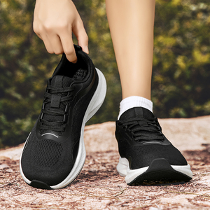 Oem Odm Direct Factory Wholesale Wide Toe-Box Best Foot Pain Orthopedic Diabetic Cotton Casual Sports Running Shoes <span class=keywords><strong>para</strong></span> hombres - Product Image 4