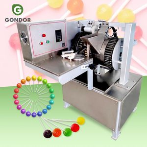 Special Spherical Small Handmade Paper Stick Pastille Lollipop Make Machine Production Line for <b>Rainbow</b> - Product Image 1