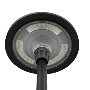 Luz <span class=keywords><strong>solar</strong></span> inteligente <span class=keywords><strong>60W</strong></span> UFO LED APP Control remoto RGB Temperatura de color blanco Ajustable IP65 Iluminación de jardín impermeable - Product Image 4