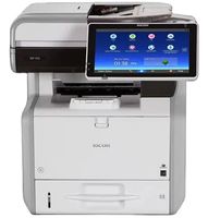 Unit Drum Kuayin MP402 Rekondisi 2GB A4 MFP Kompatibel Printer Fungsi Cetak/Salin/Pindai/Faks Monokrom Status Bekas Umum