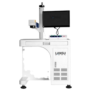 20W 30W 60W JPT MOPA Laser Color Engraving Fiber Laser Marking Machine MOPA Color Laser - Product Image 1