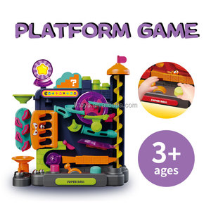 Lucky Toys Maze Ball Game Balles rotatives Jeu de piste de jeu à la main Jouets de plate-forme de balle Machine de jeu éducative pour enfants de 3 ans et plus - Product Image 2