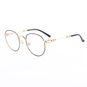 Gafas Ópticas de Lectura con Protección de Luz Azul, Diseño Clásico Unisex, Montura Redonda Delgada con Múltiples Patrones para <span class=keywords><strong>Hombre</strong></span> y Mujer - Product Image 6