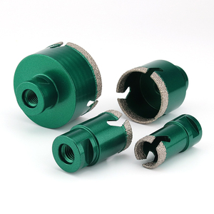 M14 chân không brazed tay gạch lõi kim cương công cụ cắt kim cương khoan <span class=keywords><strong>Bit</strong></span> Set cho sứ - Product Image 5