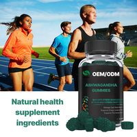 Gummies Ashwagandha et Racine de Maca 1000mg - Gummies pour la Vitalité et l'Énergie Masculine, Fabricant OEM/ODM/OBM, Vente en Gros pour Adultes