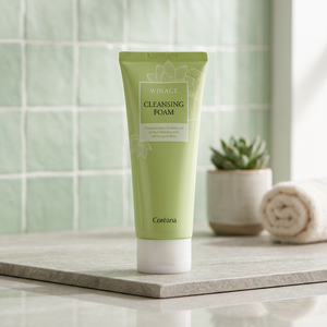 Limpiador Facial Oleoso Wenage con Glicerina y Aminoácidos, Espuma Limpiadora Profunda, Tratamiento para el Acné, Limpiador de Poros, Reafirmante - Product Image 2