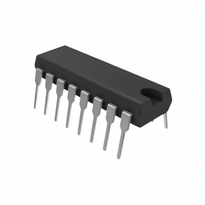 รายการชิ้นส่วนอิเล็กทรอนิกส์ ไอซีมัลติเพล็กเซอร์ 1 x 16DIP 16 DIP (0.300 นิ้ว, 7.62 มม.) BOM IC มีสินค้าในสต็อก SN74LS151NG4 ลอจิก - Product Image 1
