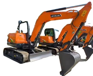 Develon DX130 13T Crawler Excavator 0.53m3 Bucket Vs CAT 313 313D2 Komatsu PC130 Sany SY135C XE135 Crawler Digger Low Price - Product Image 6