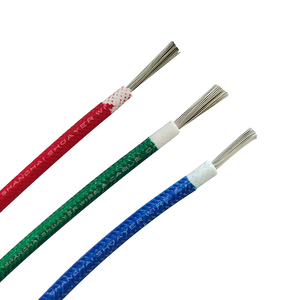 SY <span class=keywords><strong>SiAF</strong></span> 2.5mm2 fibre de verre isolation en caoutchouc de silicone fil de four à haute température - Product Image 1