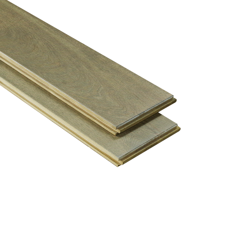 Solid Birch Chinese Maple Traditional Design