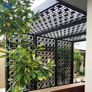 Gazebo 6x4 Bioclimatique 8x4 Mirador, pergola à lames orientables en aluminium réglables, fixée au mur, vitrée <span class=keywords><strong>sur</strong></span> balcon, toit fixe - Product Image 4