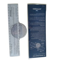 Azimuth-plóter giratorio de plástico, calidad prémium, para navegación de vuelo, venta al por mayor