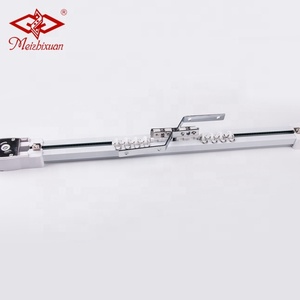 Riel <span class=keywords><strong>de</strong></span> cortina motorizado IKSUN, soporte WIFI, Riel <span class=keywords><strong>de</strong></span> <span class=keywords><strong>cortinas</strong></span> eléctricas <span class=keywords><strong>para</strong></span> el hogar inteligente - Product Image 3