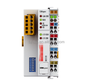 โมดูล I/O ของ Stock PLC / บัสคัปเปลอร์ / คอนโทรลเลอร์แบบฝัง CX1900-0201CP7832-1148-.0010 BX5200 ระบบอัตโนมัติอุตสาหกรรม 64 I/O - Product Image 1