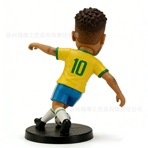 Figura de Resina de Jugador de Fútbol Personalizada con Número de Modelo Bhj 087, Decoración para el Hogar - Product Image 1