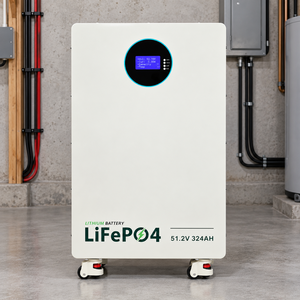 แบตเตอรี่สำรองพลังงานบ้าน LiFePO4 ขนาด 16 กิโลวัตต์ชั่วโมง 51.2 โวลต์ 314 แอมป์ชั่วโมง รูปแบบการจัดเรียง 16S1P กำลังไฟ 20-30 กิโลวัตต์ สำหรับบ้านและธุรกิจขนาดเล็ก - Product Image 2