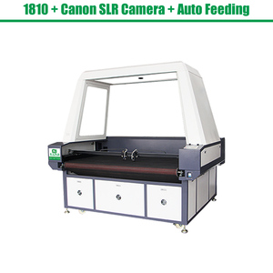 Các Nhà Phân Phối Laser CCD Muốn Có Máy Cắt Laser Co2 Để Thêu Thủ Công Vải Dệt In Với Tự Động Cho Ăn 1810 - Product Image 6