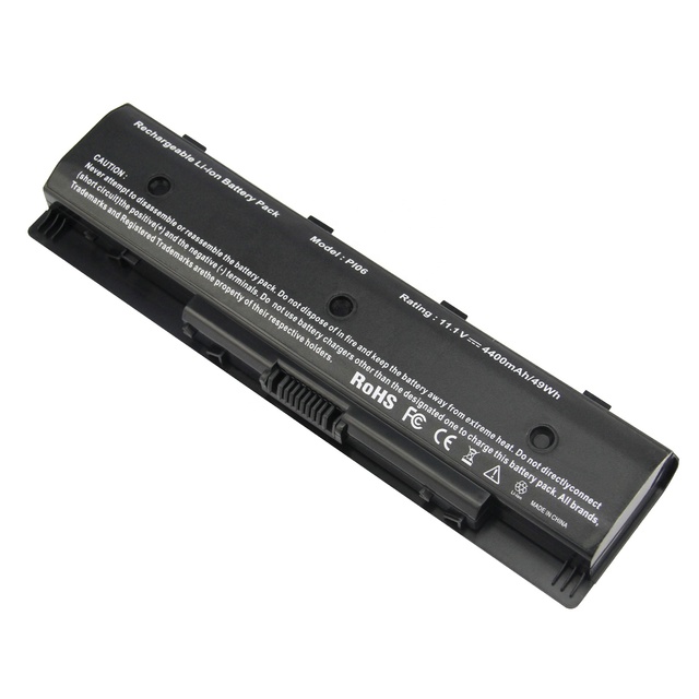OEM Model PI06 Laptop Battery 11.1V 4400mAh (49Wh) 6cell for HP Envy 15 17 Series Laptop Battery
