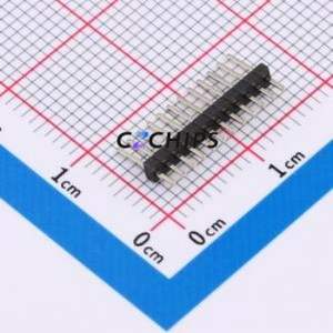 A127UP-ZD12P Pin Header Through hole Component (THT),P=1.27mm Connector 1x12P 1.27mm Pin Header Single Row - Product Image 1