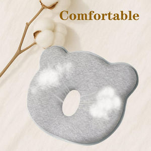 Almohada de Espuma Viscoelástica en Forma de Oso SUREWALHOME, Almohada de Espuma Viscoelástica Portátil en Forma de Donut, Almohadas Suaves y Acogedoras con Diseño de Oso de Dibujos Animados <span class=keywords><strong>para</strong></span> Bebés - Product Image 4