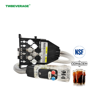 M4 Post mix dispenser Soda gun Post-mix bar gun NSF ETL Certified Beverage Gun, Stainless Steel Cover &amp; Reinforced Handle - Product Image 3