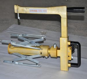 Grattoir rotatif pour tuyaux en plastique de 110 à 400 mm pour eau/gaz/huile, tuyaux PE/PVC/HDPE - Product Image 6