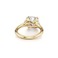 Bague MUSHAN personnalisée en argent sterling 925 avec moissanite couleur D VVS, luxe ovale radiant, bagues en argent sterling 925 avec diamant