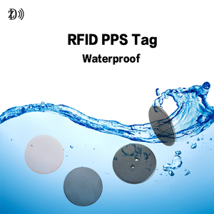 35mm Thông tư chống thấm nước chống sốc PPS <span class=keywords><strong>RFID</strong></span> thẻ điện tử cuộc sống lâu dài cho doanh thu hộp kim loại Pallet - Product Image 6