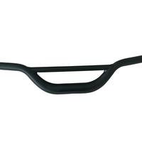 Shinesoon Guidon de vélo 2 pièces personnalisable, haute qualité, durable et léger, 31.8x700mm, avec 80mm de hauteur et 7/5 de recul