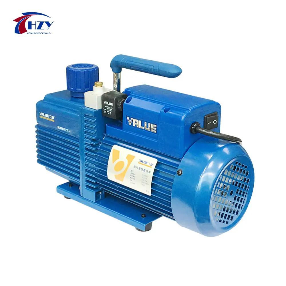 220V 750W V-I280SV Bipolar Refrigerant Vacuum Pump 14.4M3 /H for YMJ OCA Laminating Machine and other OCA Laminator