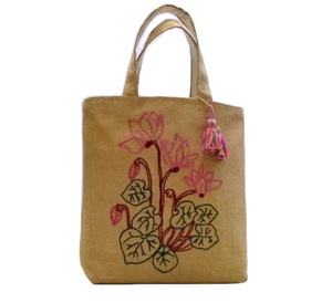 Último diseño de la bolsa de asas con diseño de logotipo personalizado de impresión bolsa de la compra con almacenamiento en varios tamaños, estilos y colores para la venta - Product Image 3