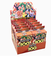 Vente en gros de nouvelles boîtes de cartes à collectionner Pokémon 100, jeu de cartes à échanger PTCG, édition chinoise simplifiée, jeu de cartes de démarrage pré-assemblé.