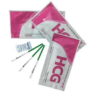 Schnelltest der HCG-Test karte für die Schwangerschaft zu Hause