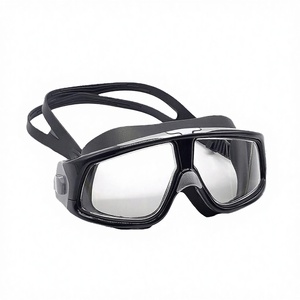 <span class=keywords><strong>Occhialini</strong></span> da <span class=keywords><strong>Nuoto</strong></span> da <span class=keywords><strong>Uomo</strong></span> Antiappannamento, Impermeabili, con Montatura Grande, in Silicone, Anti-perdita, per Piscina e Gara - Product Image 2