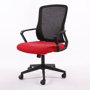 Professional Executive <b>Office</b> Chair with Ergonomic Mesh Design Modern Fabric PU Factory-<b>Adjustable</b> Height for Computer <b>Desk</b> - Product Image 6