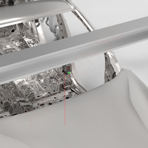 Sensor de Medición de Distancia Láser Industrial ELT-M10BA ELT-M10BNP 100% Nuevo y Original para Detección de Nivel de Materiales en Almacenes y Grúas - Product Image 5