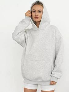 Sudadera con Capucha RUIQUWIN de Alta Calidad, Estilo Vintage, Personalizada, Suave y Cómoda para Mujer, Primavera-Otoño - Product Image 2