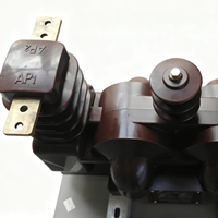Transformador Combinado Trifásico de 10kV para Interiores, Aislamiento de Resina Epoxi, Clase 0.2, Baja Tasa de Error para Medición de Energía