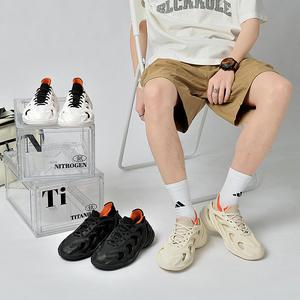 Zapatillas Casuales para Hombre al por Mayor, Diseño Transpirable y Suave con Característica Antideslizante, Nuevas Tallas Grandes para Caminar en Invierno y Primavera - Product Image 4