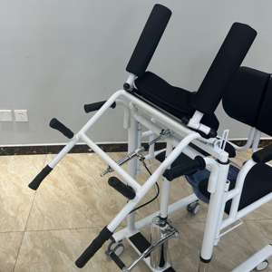 병원, 요양원 및 가정 간병 환자 이송 의자, 유압 엘리베이터, 강철 프레임, 의료용 이송 의자 - Product Image 4