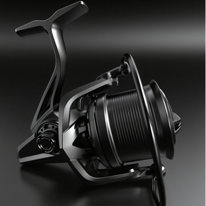 Carrete de Pesca Spinning Rooblinos M de Lance Largo para <span class=keywords><strong>Surf</strong></span> 20KG de Arrastre de Carbono Relación de Engranajes 4.8:1 Cuerpo de Aluminio CNC para Pesca en Muelle/Playa/Lubina - Product Image 6