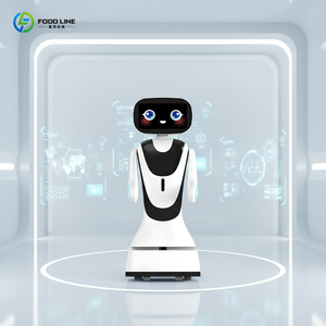 ウェルカムロボット カスタマイズされたウェルカムロボット 受付 ウェルカム ヒューマノイド サービスロボット ドアでのウェルカム用ロボット - Product Image 1