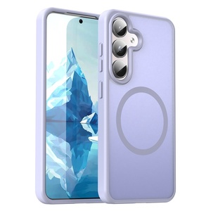 Cho Google Pixel 10pro xl/9A/9pro TPU + PC khói mờ trường hợp từ tính hút chống thả trường hợp điện thoại bìa cho Redmi 15C 4G/15/15Pro - Product Image 4