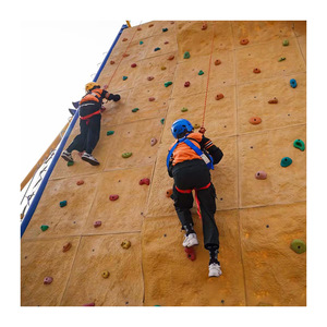 बाल आउटडोर विस्तार रॉक क्लाइम्बिंग दीवार चढ़ाई घर के अंदर मनोरंजन चढ़ाई फ्रेम सिस्टम लकड़ी पी बोर्ड चढ़ाई दीवार - Product Image 2