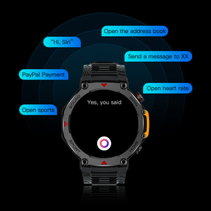 Reloj Inteligente MA31 5ATM con Monitor de Actividad, Frecuencia Cardíaca 24h, Cronómetro, Llamadas <span class=keywords><strong>Bluetooth</strong></span>, Brújula, para Deportes al Aire Libre - Product Image 5