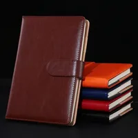 Cuaderno de Lujo Personalizado con Tapa Dura de Cuero PU/Tela, A4/A5/A6/B5/B6, Recargable, Diario de Negocios, Encuadernación Cosida, con Presilla para Bolígrafo, Regalo