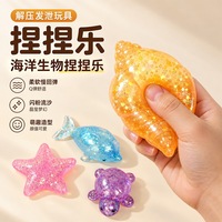 Jouets anti-stress créatifs en forme de banane et de cochon, à ressort lent, en forme de pattes de chat mignonnes, pour soulager le stress, cadeaux amusants à pincer