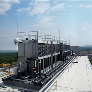 Industrial Counter Flow Closed Loop Water <b>Cooling</b> Tower <b>System</b> 100t/h 1000 M3 304 Stainless Steel Motor & Engine High Productivi - Product Image 5