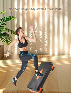NQ SPORTS PP-Material Fitnessgerät Stepper 3-stufig Verstellbarer Aerobic-Step für Heimgebrauch Körpertraining Gleichgewichtsübung Krafttraining - Product Image 4