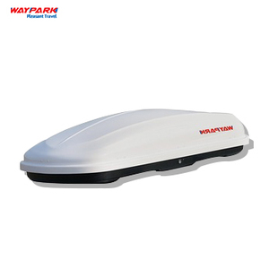 Boîtes de toit imperméables de voiture 600L Boîte de cargaison de bagages Pièces de voiture Boîte de toit en ABS pour voiture - Product Image 1